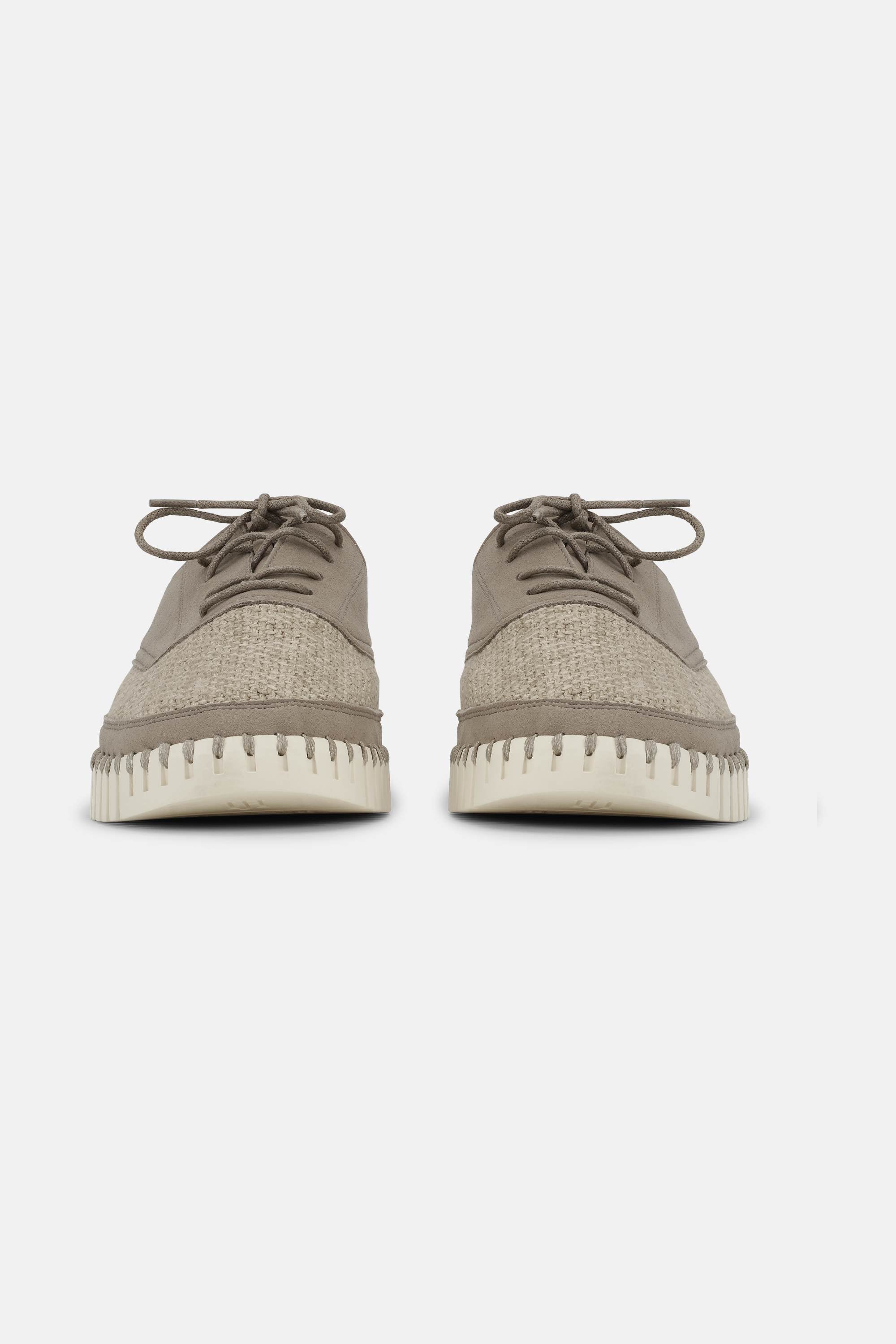 Tulip Herresko Med Lisser - Falcon Pearled Ivory